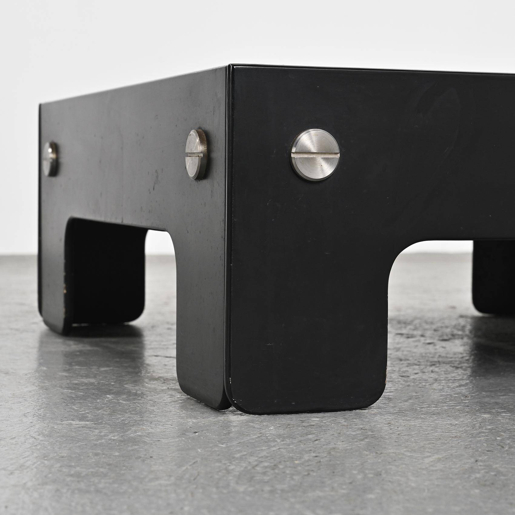 Coffee table by John Hardy, Formes Nouvelles circa 1969