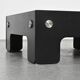 Table basse par John Hardy, Formes Nouvelles circa 1969