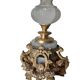 Paire de chandeliers en bronze
