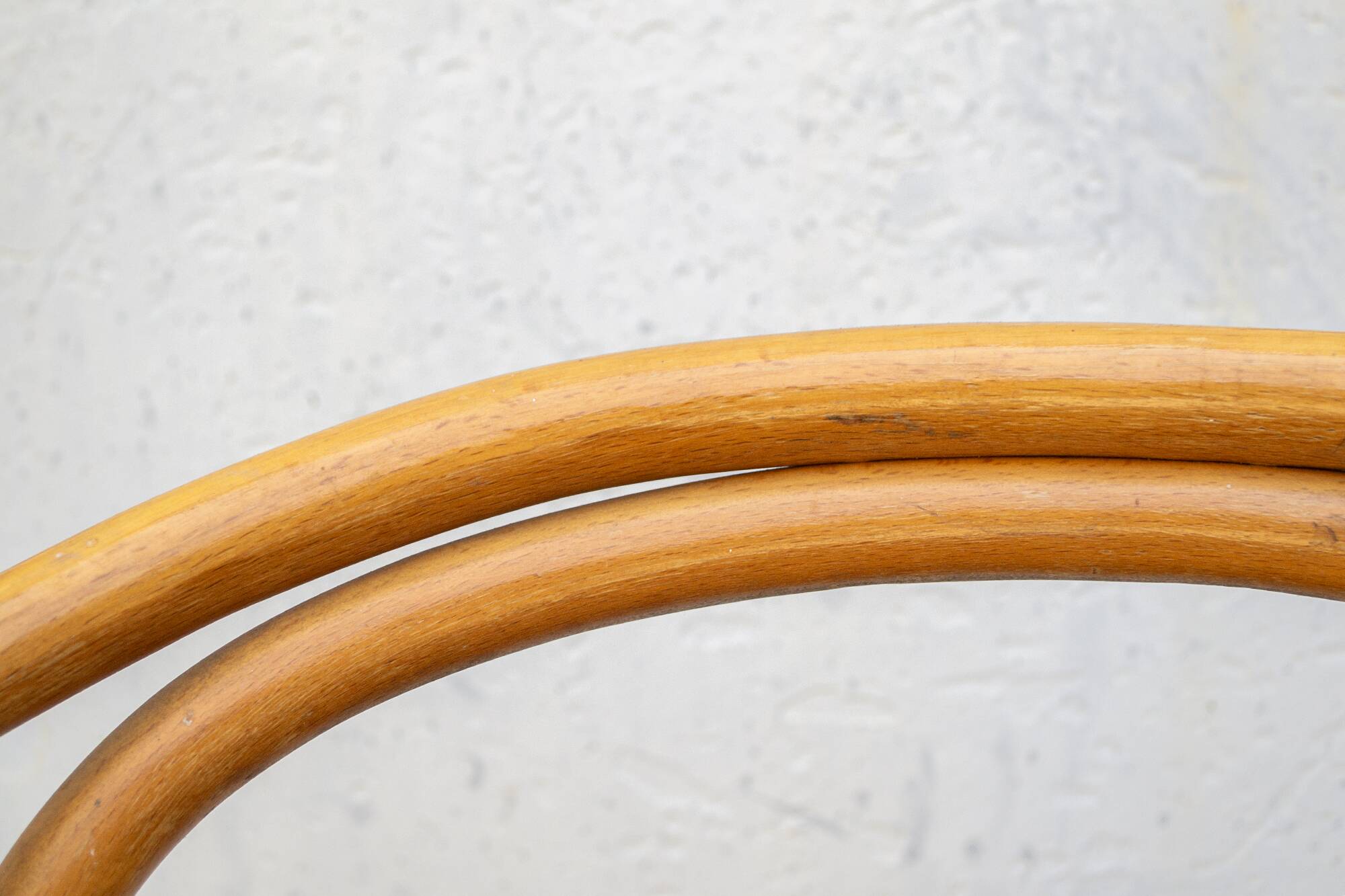 Pair of armchairs model 209 attributed to Thonet, 1970