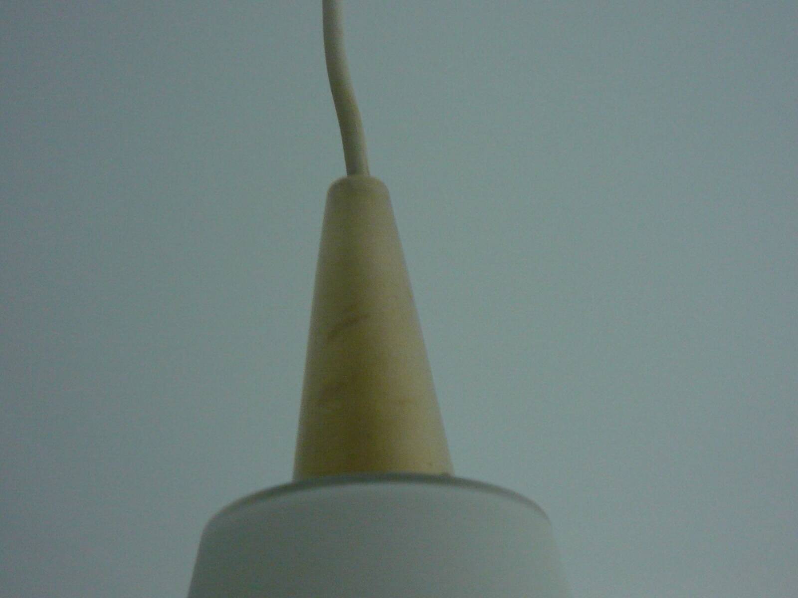 Suspension scandinave opaline annees 60/70
