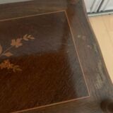 Pretty marquetry side table