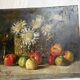 Marius mangier (1867-1952) peinture nature morte, fleurs