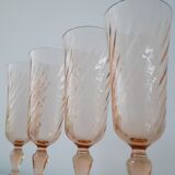 Lot de 4 flûtes Rosaline d'Arcoroc