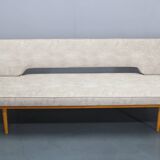 1960s Miroslav Navratil Convertible Restored Daybed Sofa, Czechoslovakia