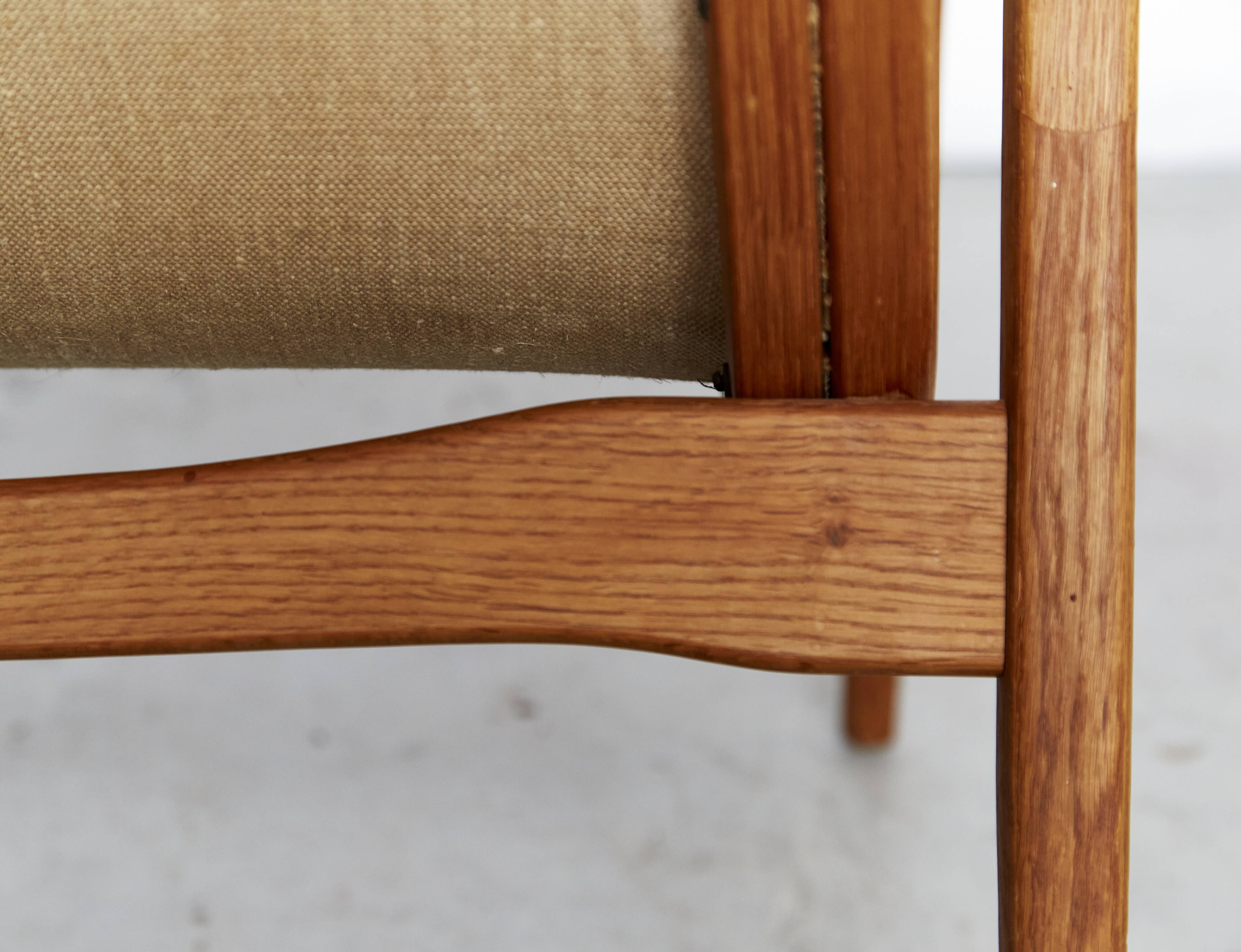 Fauteuil et repose-pieds Lamino par Yngve Ekström pour Swedese