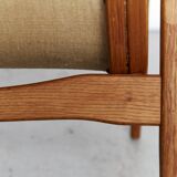 Fauteuil et repose-pieds Lamino par Yngve Ekström pour Swedese