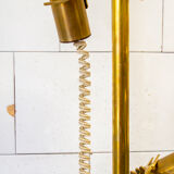 Brass Capacio Model Lamp by Fulvio Ferrari for Solka B, 1972