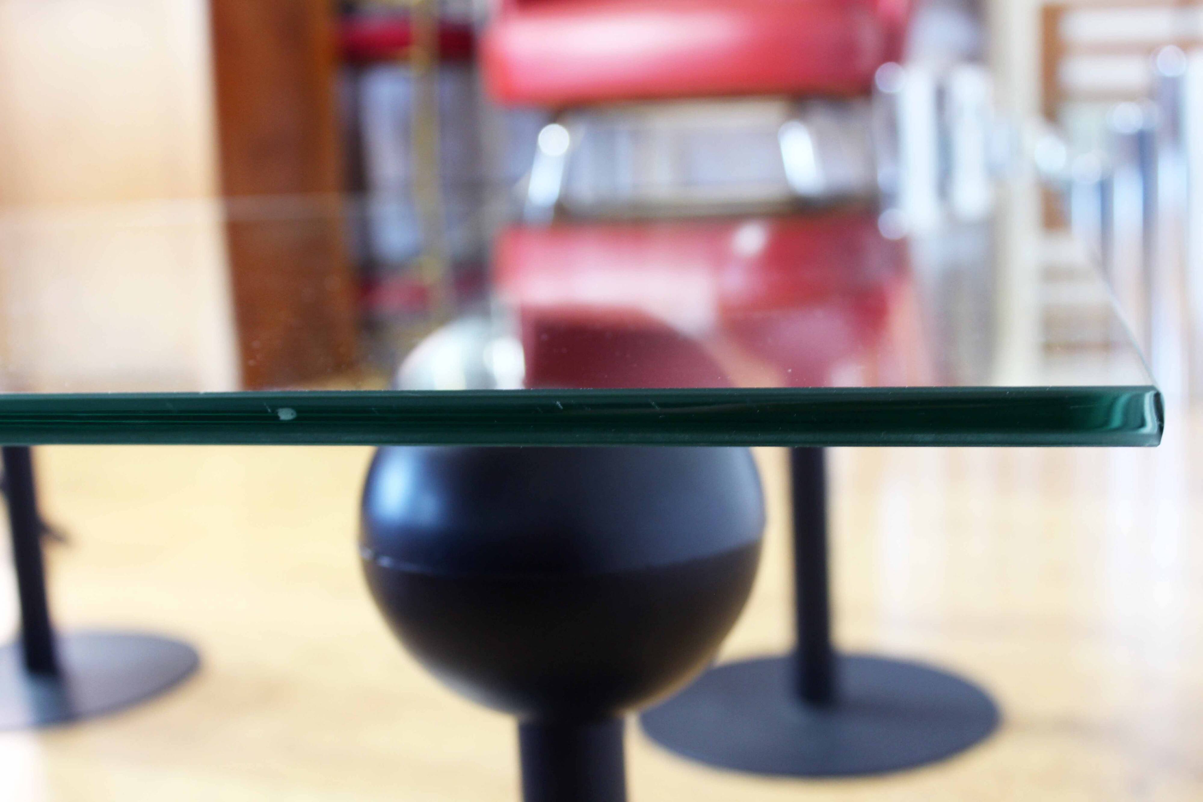 Pepper Young coffee table by Philippe Starck