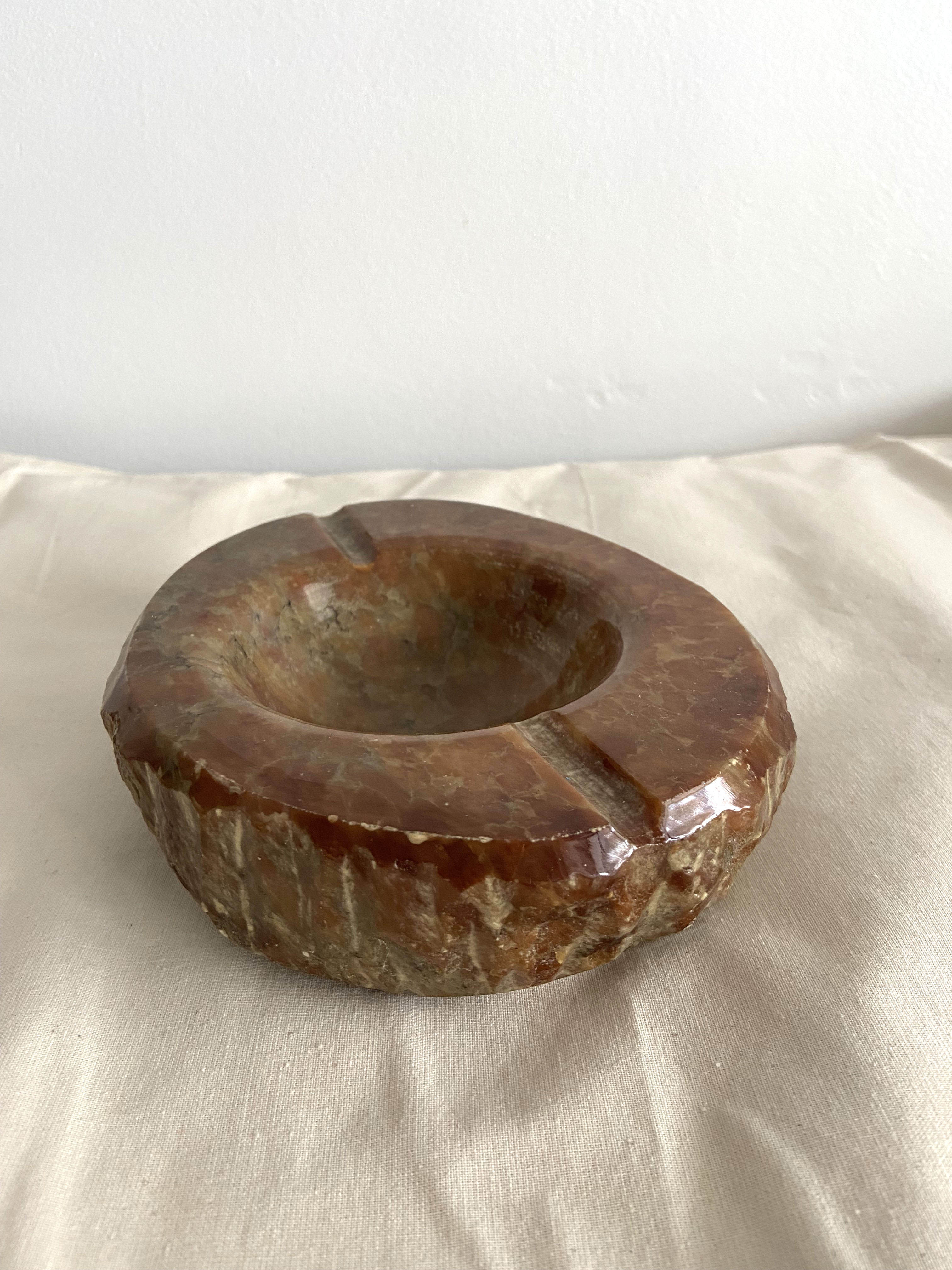 Stone ashtray