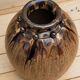 Large enamelled stoneware vase Joseph TALBOT La Borne