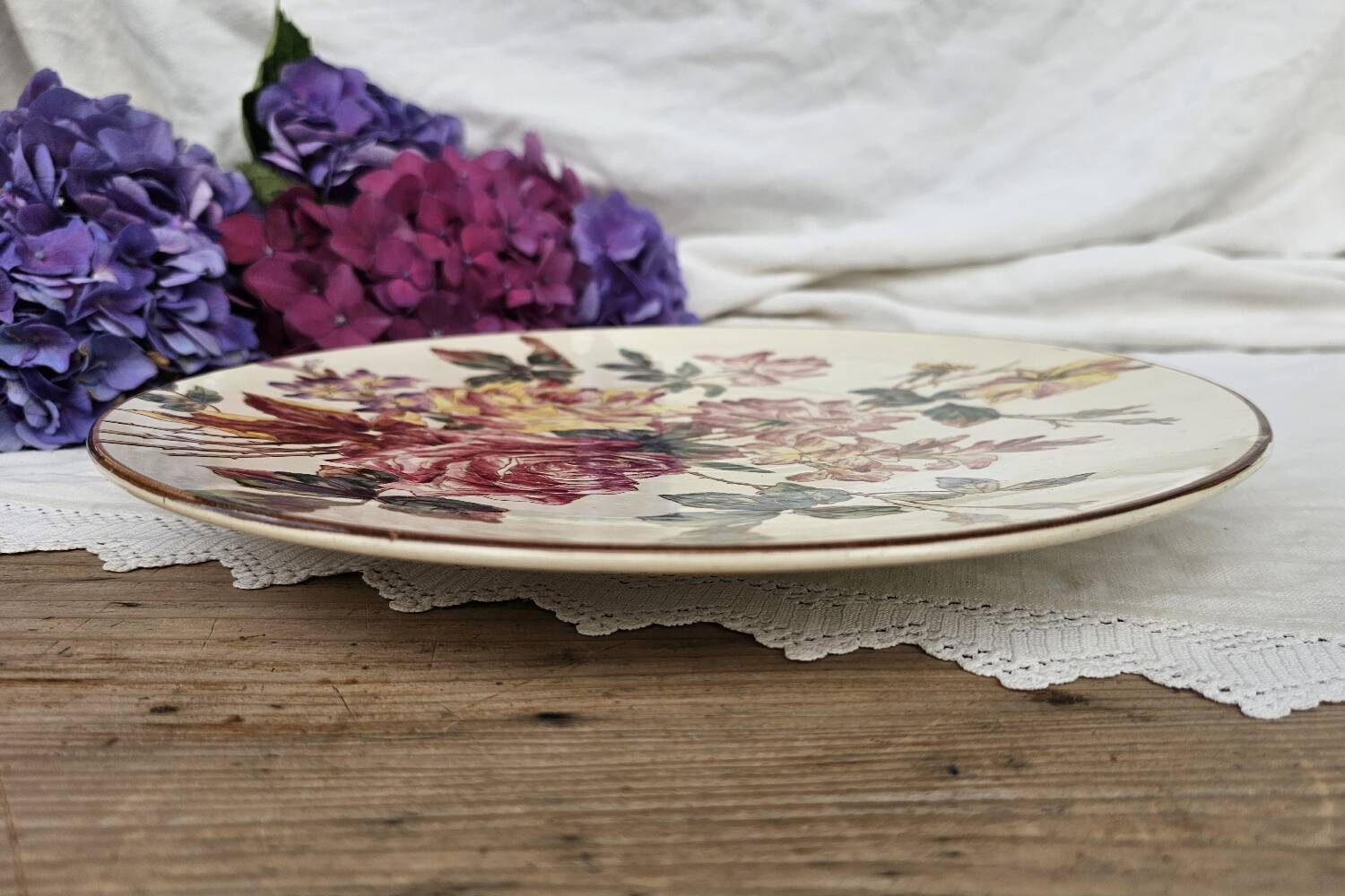 Longchamp Terre de Fer decorative plate