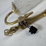 Paire d’anciennes appliques vintage  1950