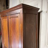 Parisian wooden wardrobe