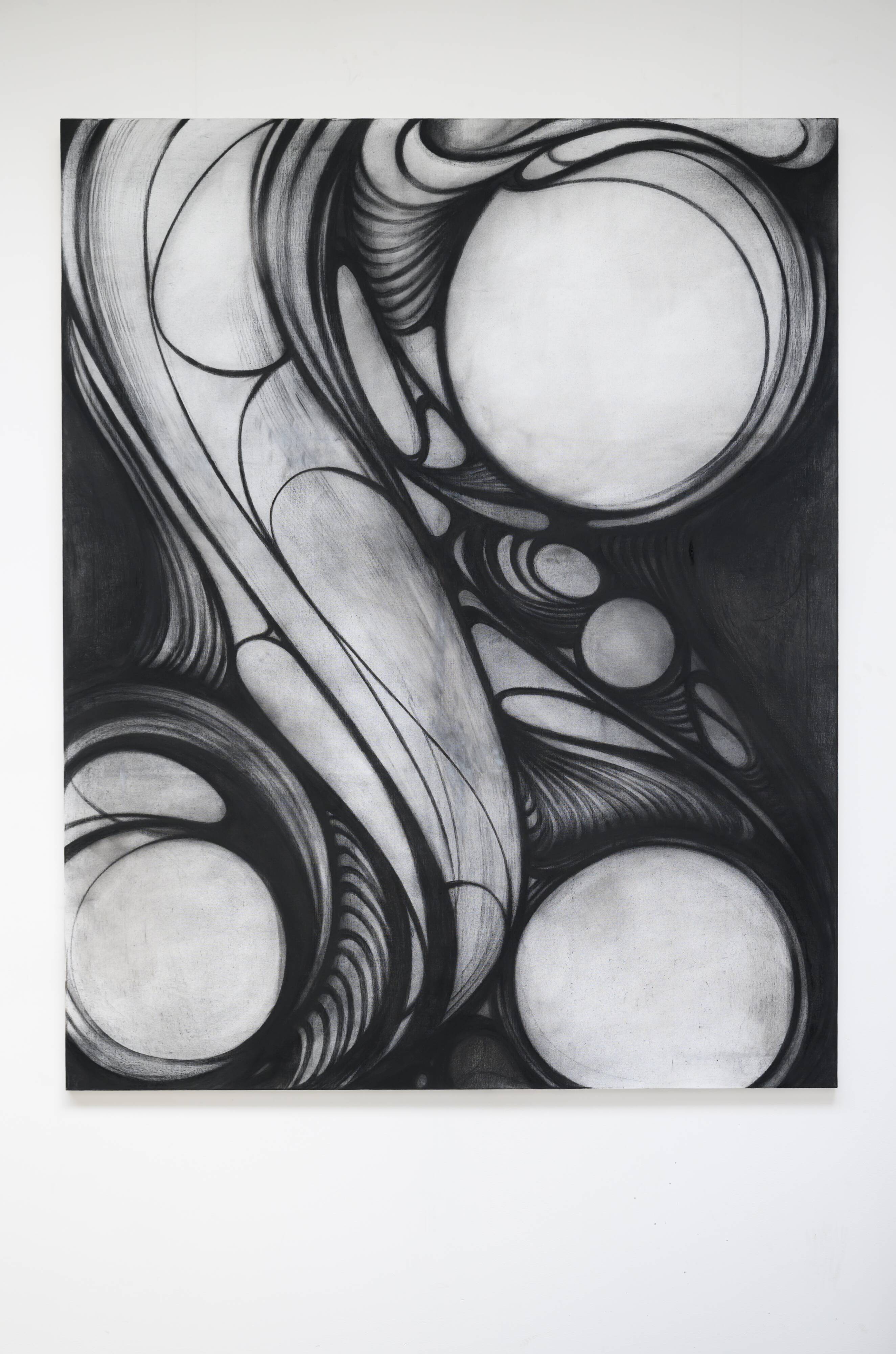 "Shape of femininity" Contemporary painting Harrison Prignet