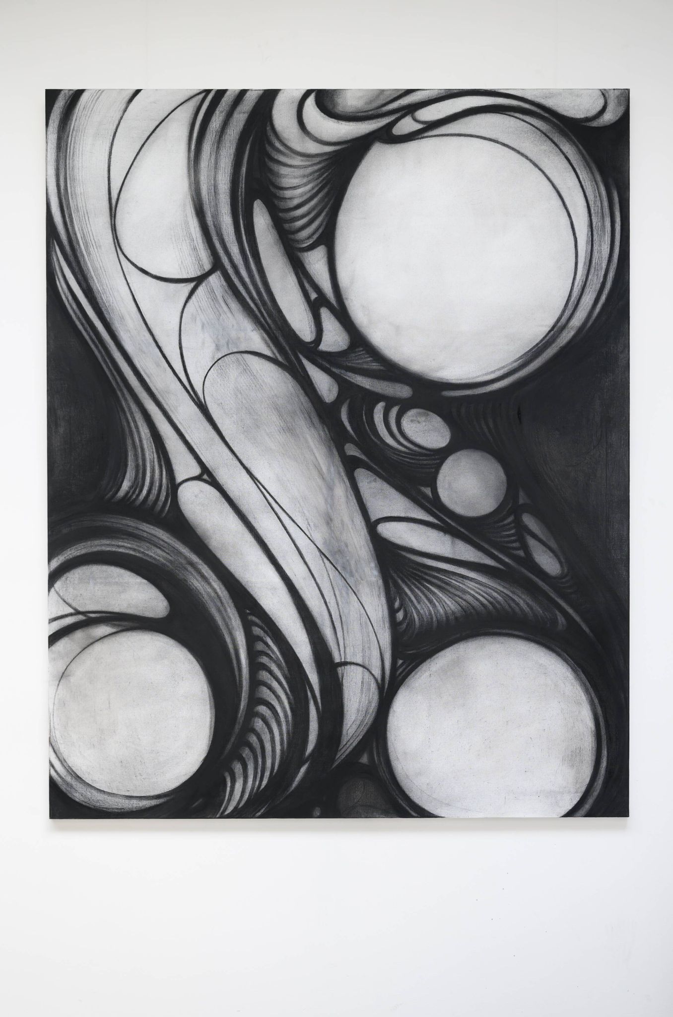 "Shape of femininity" Contemporary painting Harrison Prignet