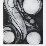 "Shape of femininity" Contemporary painting Harrison Prignet