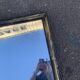 Large Black and Gold Mirror 75 x 100