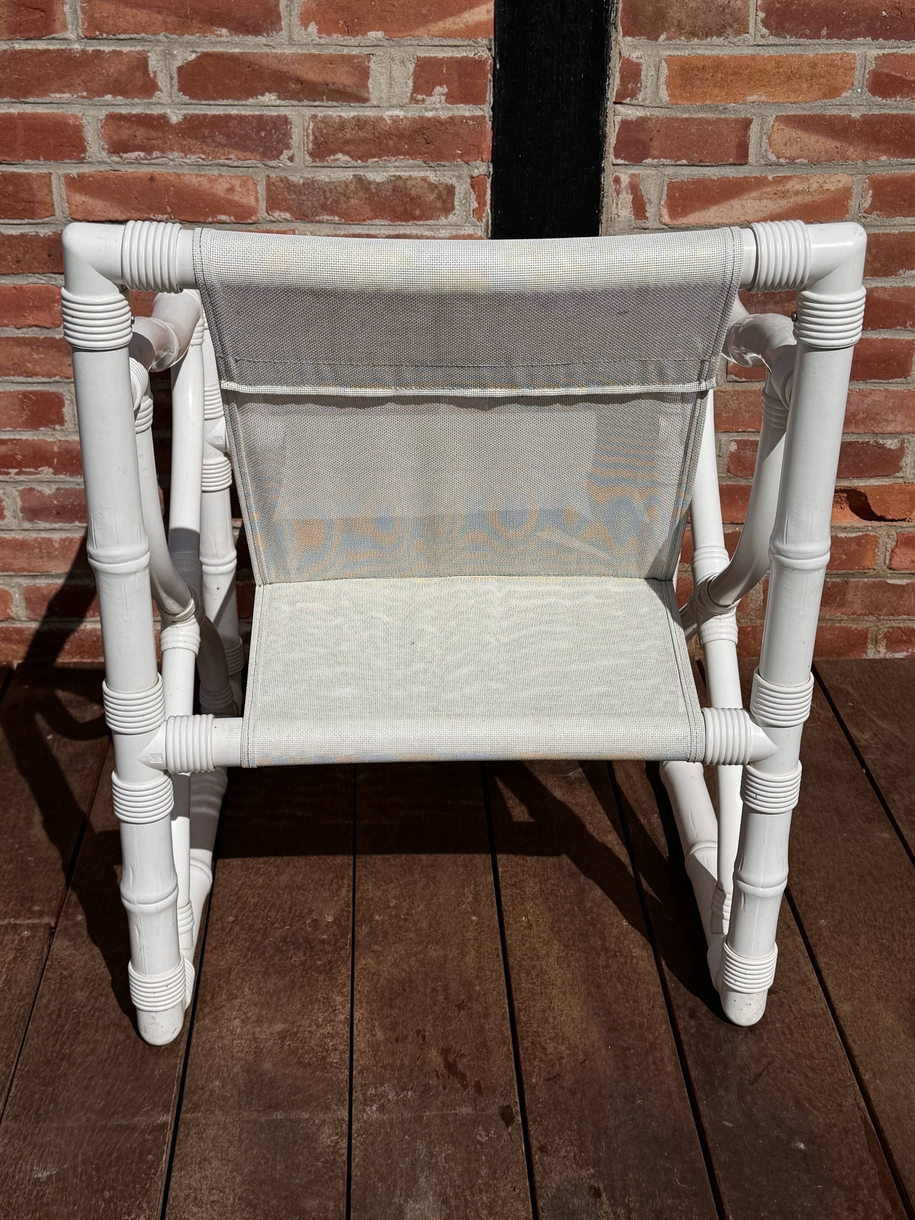 Kettal Barcelona bamboo outdoor armchair