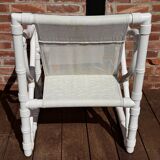 Kettal Barcelona bamboo outdoor armchair