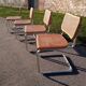 4 chairs b32 cesca by Marcel Breuer