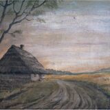 Painting „cottage”