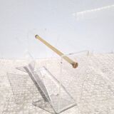 David Lange magazine rack for Roche Bobois 1980