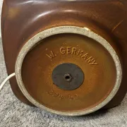 Sculptural lamp base in ceramic West Germany – 1960s-70s