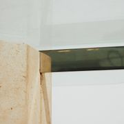 Italian limestone coffee table (MK9883)