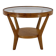 1960s Karel Kozelka & Antonin Kropacek Oak & Glass Coffee Table for Interier Prah