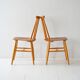 Ensemble de 4 chaises scandinaves Fanett par Ilmari Tapiovaara