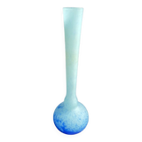 Soliflore vase – Marble glass – Daum or Delatte