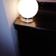 Opaline ball lamp year 50
