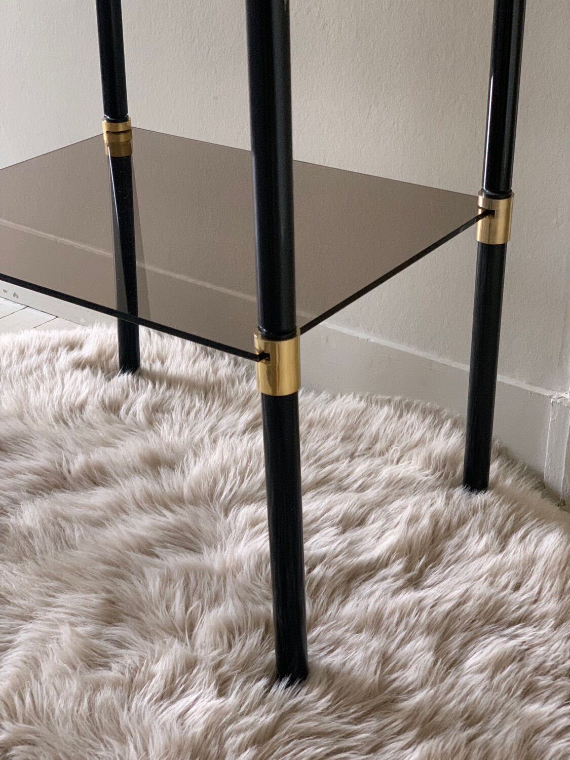 Coffee tables smoked glass