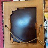 Venetian MIRROR in Murano beveled glass, Vintage