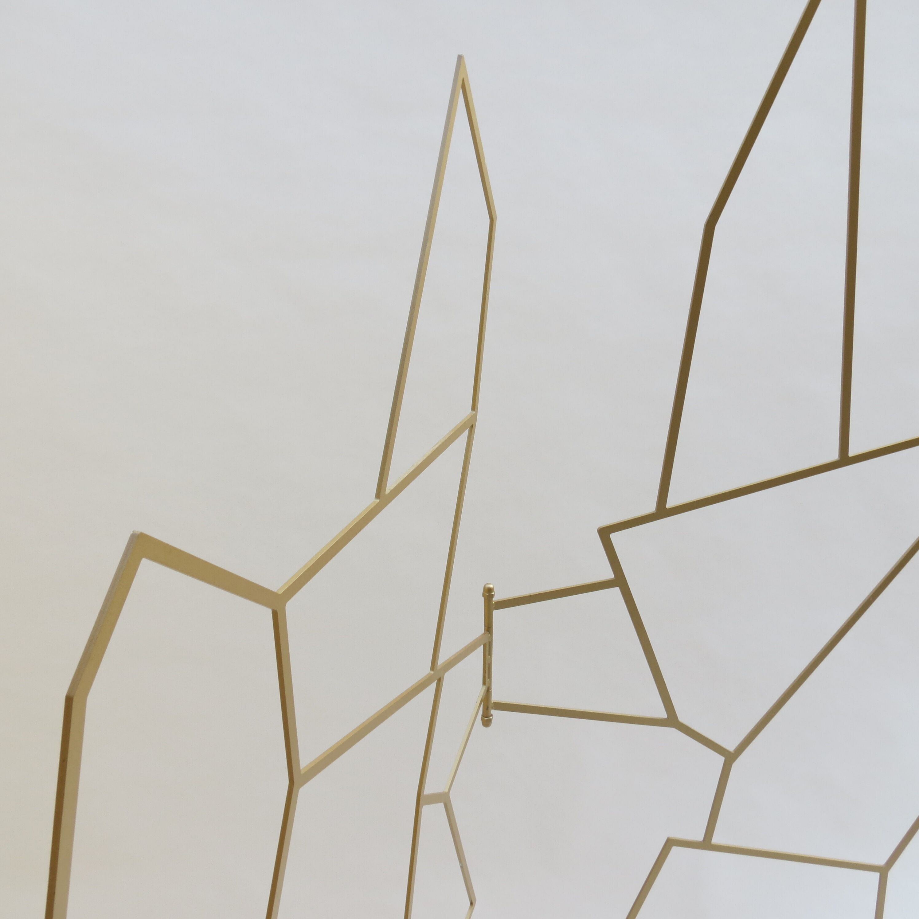 Paravent design en métal