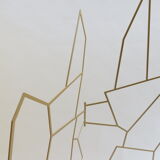 Paravent design en métal