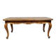 Louis XV style Provencal table in solid cherry wood, 20th century