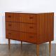 Commode danoise en teck 1960