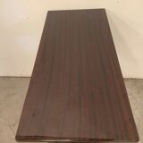 Table from the 1960s in mahogany XX century