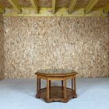 Octagonal art deco style coffee table