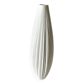 Grand vase blanc Rosenthal studio