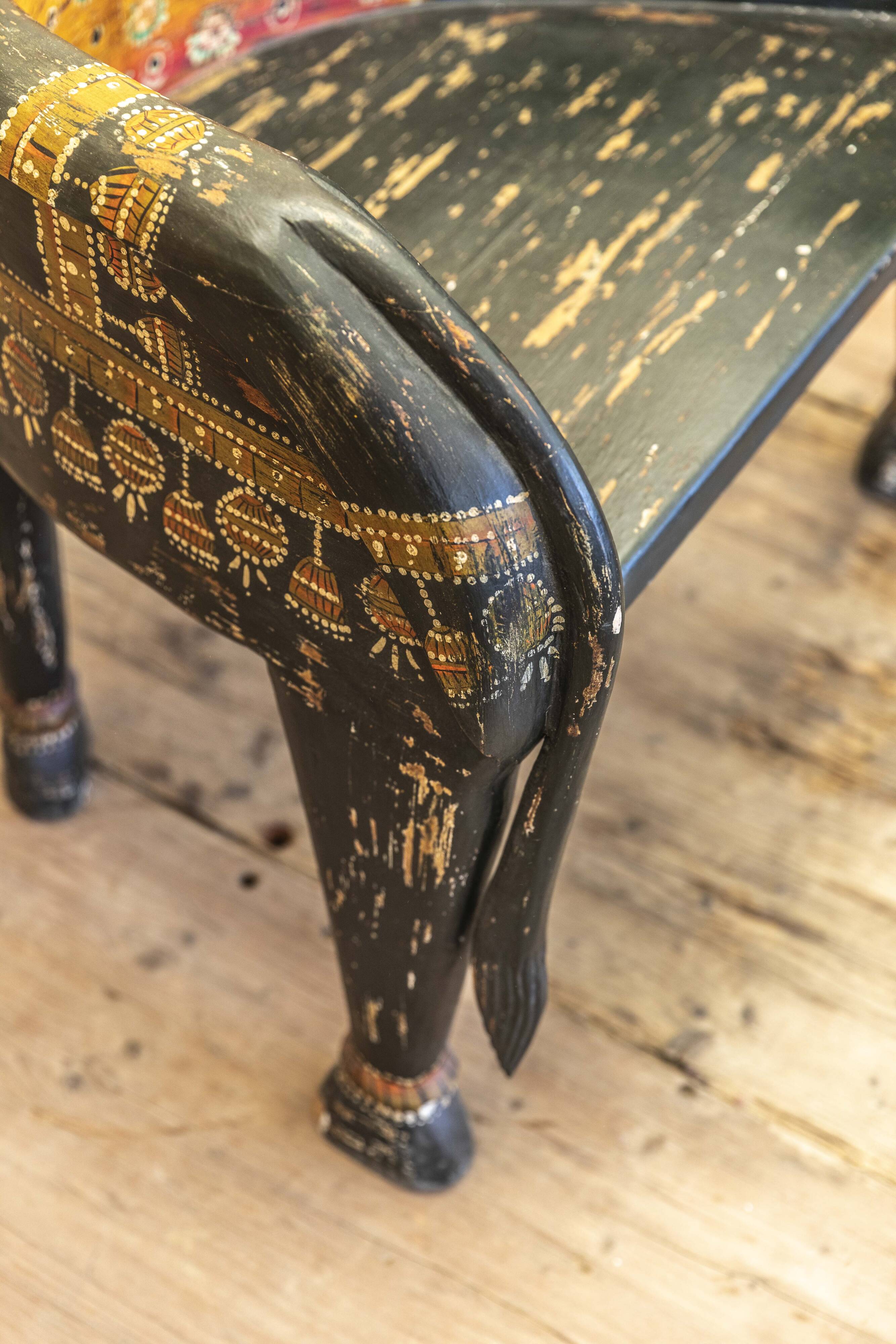 Elephant armchair