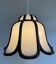 Tulip shaped pendant lamp