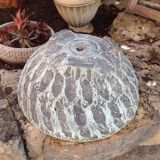 Structured concrete gardener / vintage 60s-70s