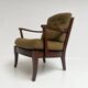 Re-upholstered Swedish arm chair bij Engens Mobelfabrik, 1970s