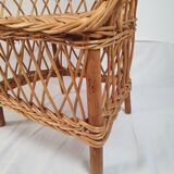 Wicker children's chair