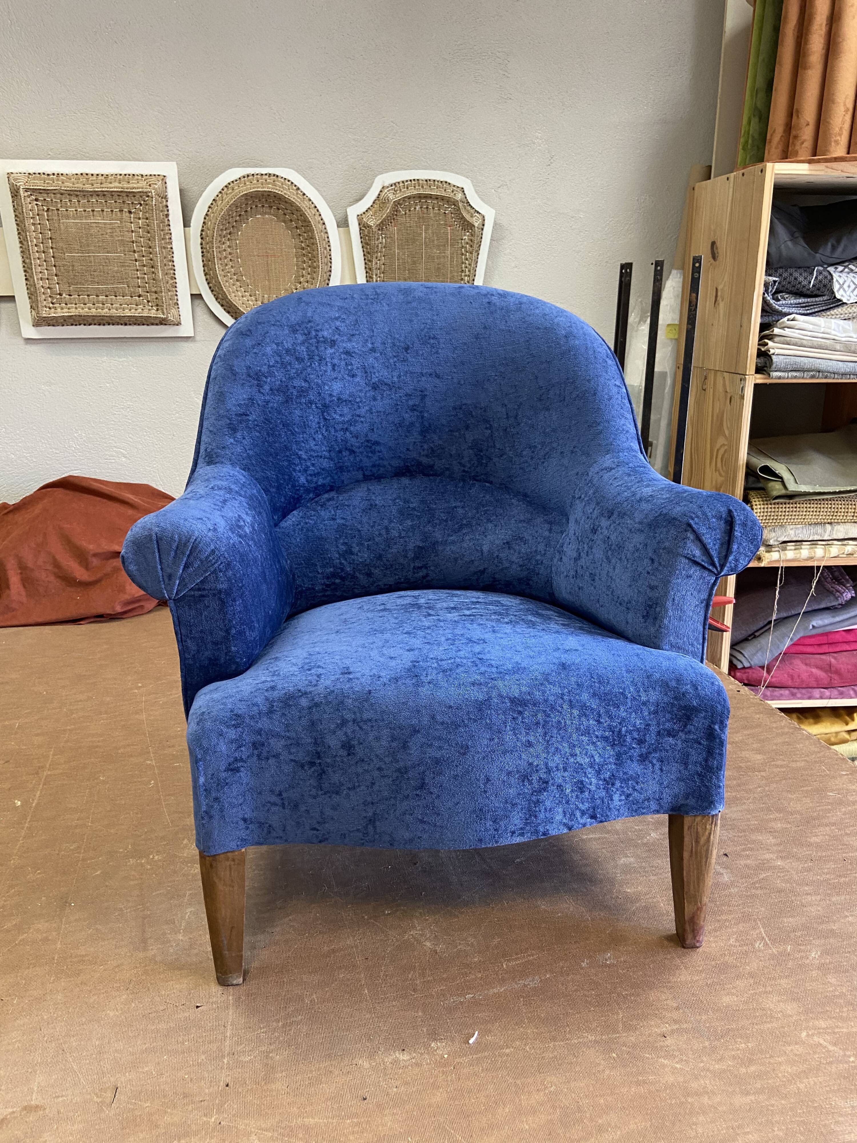 Fauteuil crapaud