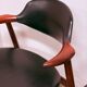 Set of 'Koehoorn' / ‘cow horn’ chairs by Tijsseling for Hulmefa, 1960s