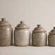 Stoneware kitchen pot signed CR